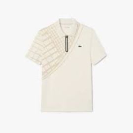 Mens Ultra Dry Printed Slim Fit Tennis Polo - Polo Shirts - New In 2026 Lacoste at Lacoste
